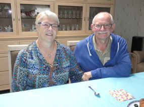 Christine & Wilfrid at their House