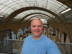 Musee D'Orsay Selfie