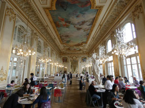 Restaurant at Musee D'Orsay
