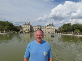 At Luxembourg Palace
