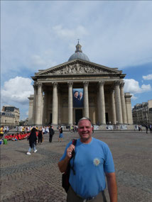 At the Pantheon National