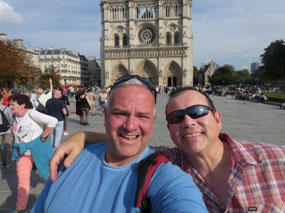 Olson Bros at Notre Dame Cathedral