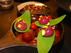 Unidentifiable Fancy Food Course at David Toutain