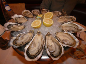 Oysters at L'Alsace