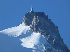 Aiguille du Midi - Highest Cable car Station