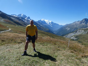 Mountain Man on the Col de Balme