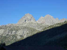Aiguilles Rouge Range