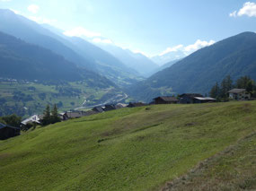 View Toward St. Bernard Pass