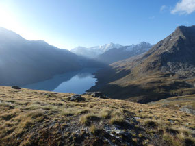 Morning in the Val des Dix