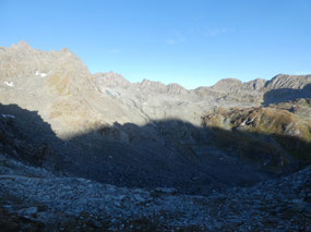 Col de Prafleuri from Col des ROux