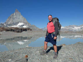 With Reflected Matterhorn
