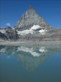 Reflected Matterhorn