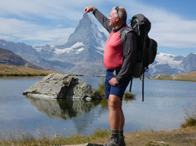 Strongman lifts Matterhorn