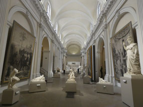 Sculpture Gallery in Former Palace Chapel