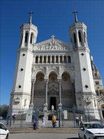 Notre Dame de Fourviere Basilica