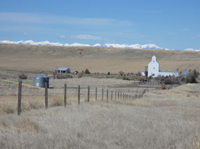 Ranch west of Bozeman