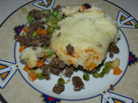 Elk Shepherd's Pie