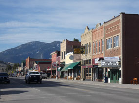 Broadway in Red Lodge