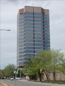 First Interstate Bank, Tallest Building in 5 State