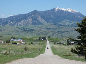East Side Galatin Valley