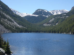 Lava Lake