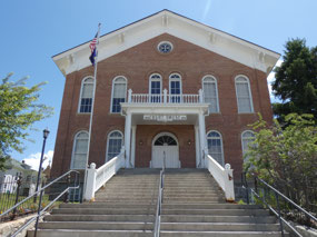 Madison COunty Court House