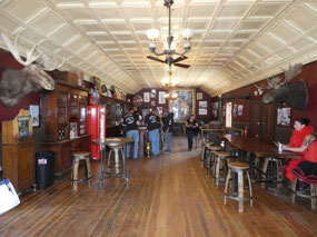 Bale of Hay Saloon, Virginia City