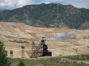 Butte Mining District