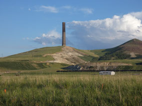 Anaconda Smelter Smokestack