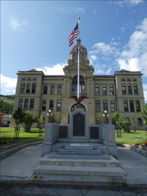 Deer Lodge County COurt House