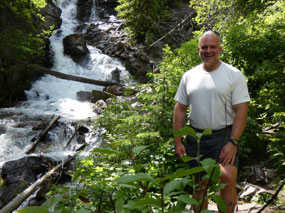 At Lost Creek Falls - Beast in the Jungle