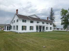 Ranch House at Grant-Kohrs