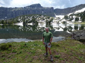 At Heather Lake