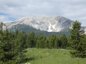 Sacajawea Peak