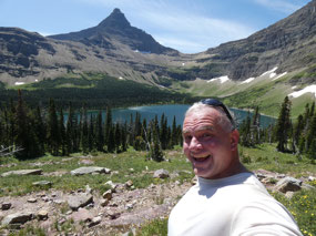 Above Oldman Lake