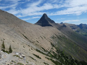 Trail Ahead Along Continental Divide