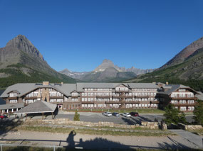 Many Glacier Hotel