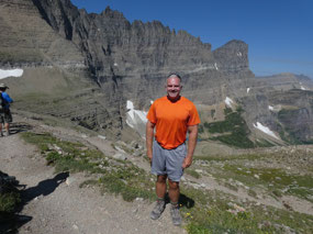 On Piegan Pass