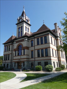 Flathead County COurt House
