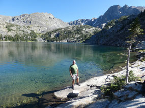 At Pine Creek Lake
