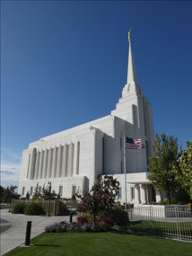 Rexburg LDS Temple