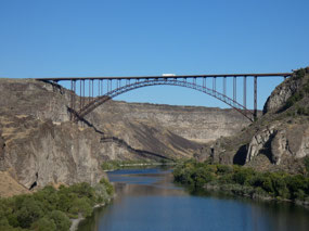 Perrine Bridge, Snake River Canyon