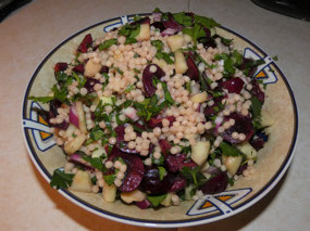 Cherry Tabbouleh
