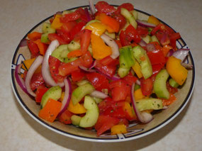Gazpacho Salad