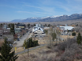 Bozeman East from Peets Hill