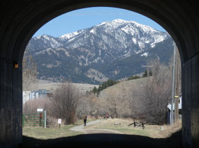 Sory Mill Spur Trail at I-90 Underpass