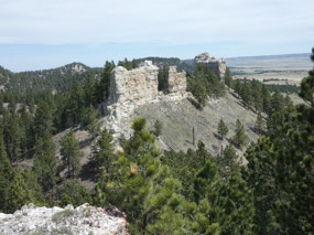 Chalk Buttes