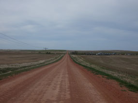 Road to Nowhere, Wibaux County