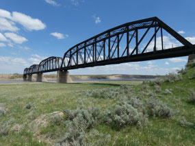 Yellowstone River Bridge