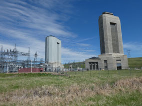 Fort Peck Dam Powerhouses